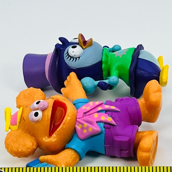 Muppet Babies Figures Fozzie And Summer Toys Cake Toppers Jakks Pacific - Picture 6 of 7